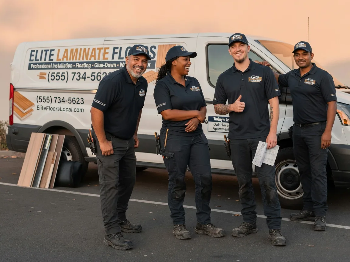 Laminate flooring installation company in White Oak, NC